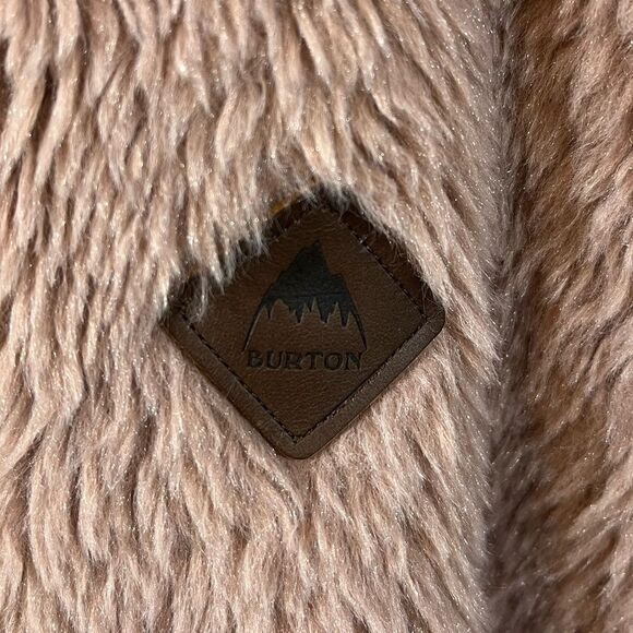 Burton Shawmut‎ Purple Fleece Jacket - Picture 7 of 10